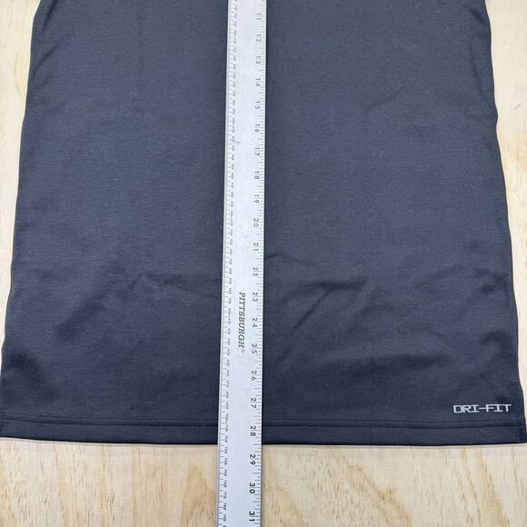 NEW Baltimore Ravens Nike Sideline Lockup Performance 1/4 Zip Top Black Small SM - Picture 14 of 15